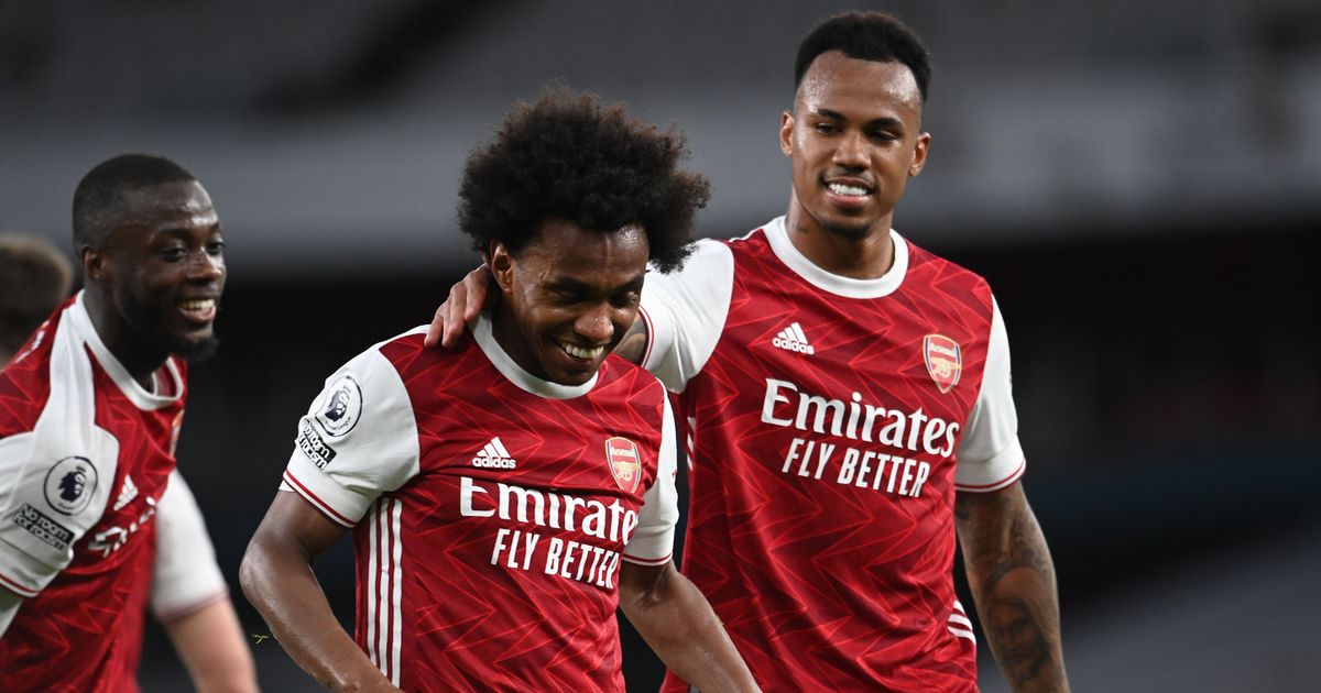 Arteta réagit au premier but de Willian pour Arsenal