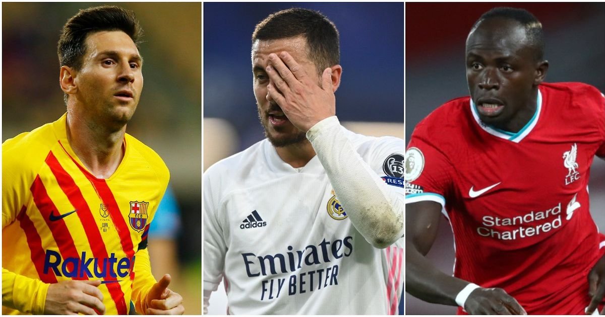 Messi 8e, Hazard 3e… Voici les 10 joueurs qui ont perdu le plus de valeur en transferts en 2021