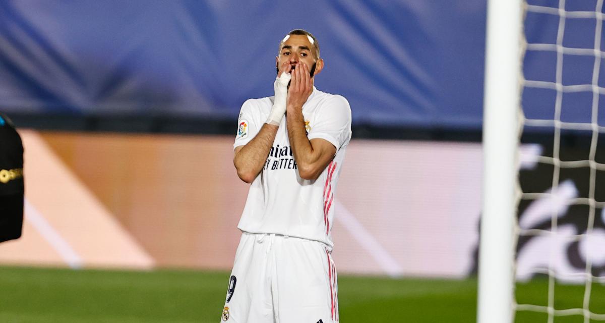 Le Real Madrid s’inquiète pour Benzema après son retour en équipe de France