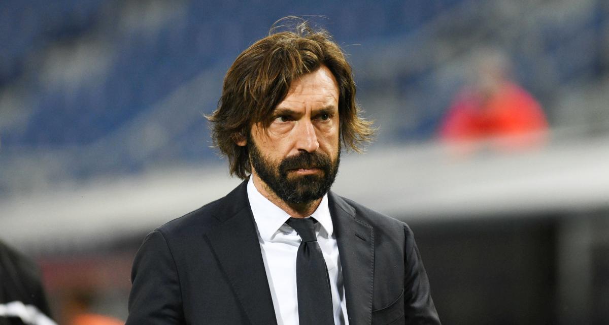 Juventus : Andrea Pirlo réagit après son licenciement