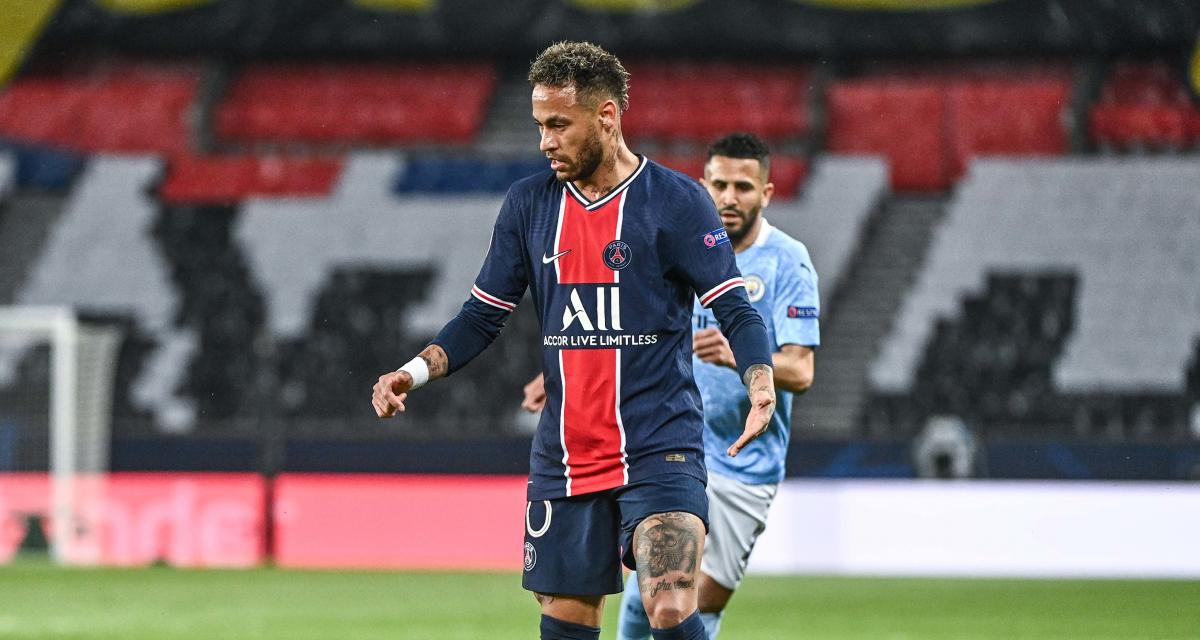 LdC : Le message fort de Neymar après l’élimination du PSG
