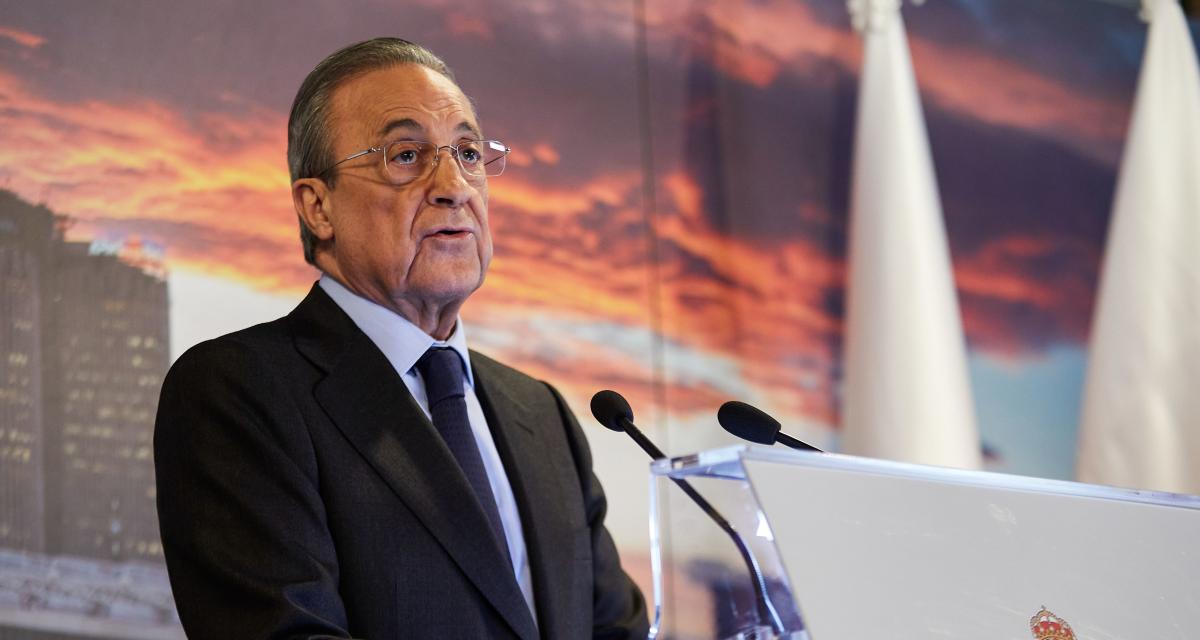 1200 L real madrid florentino perez aurait trouv la solution financire pour mbapp