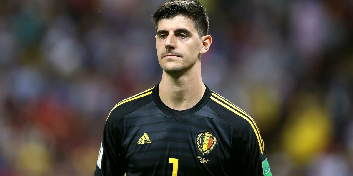 1200 L real madrid thibaut courtois forfait avec la belgique