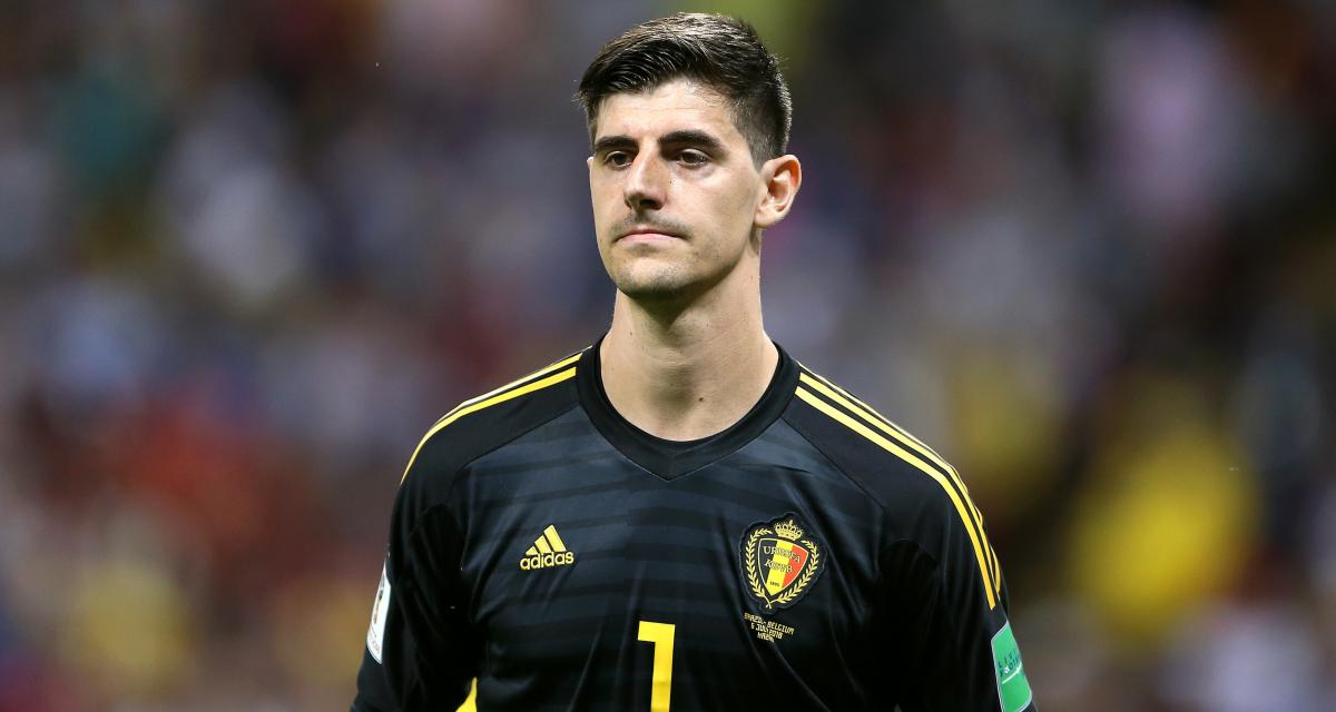 1200 L real madrid thibaut courtois forfait avec la belgique