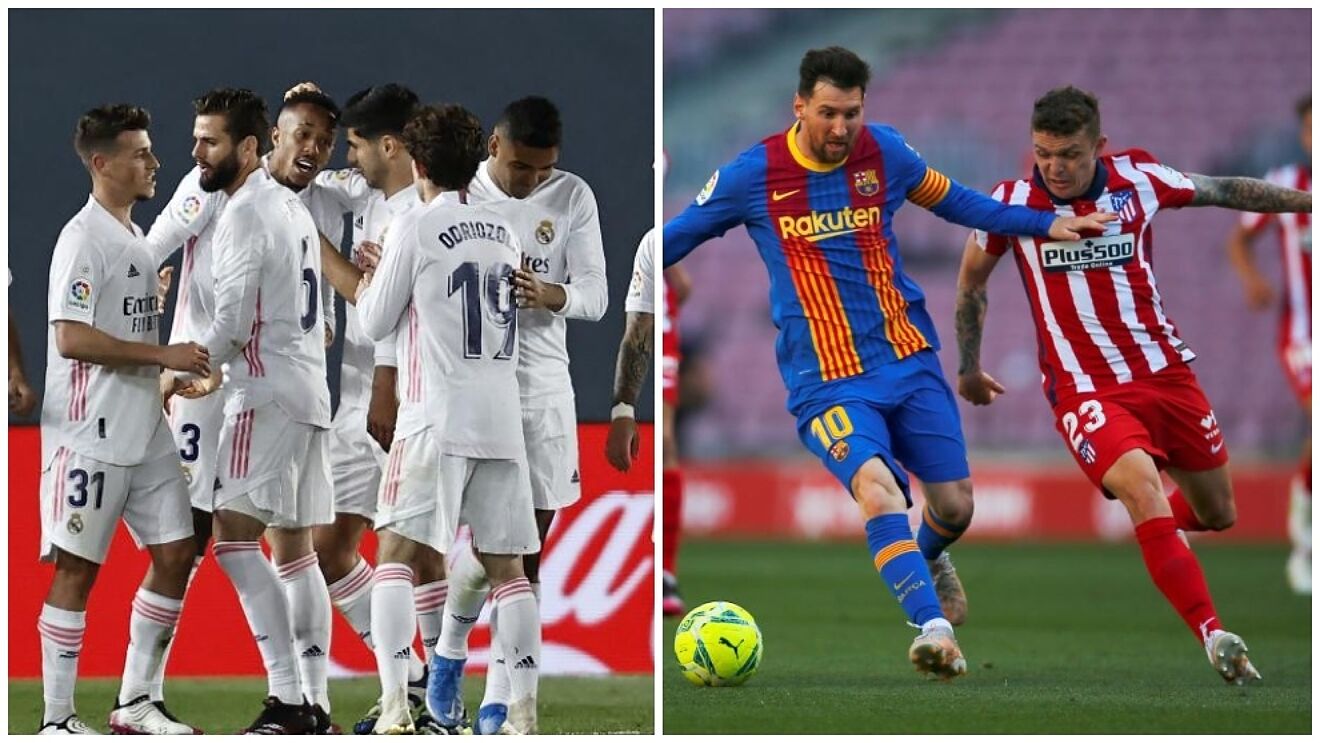 Real, Barça, Atletico… voici le classement de la Liga (J35) sans la VAR