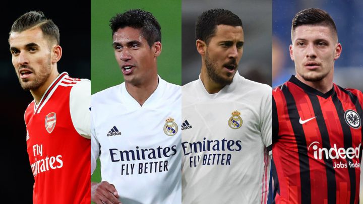 Real : Hazard, Bale… voici les 10 joueurs placés sur le marché des transferts (AS)