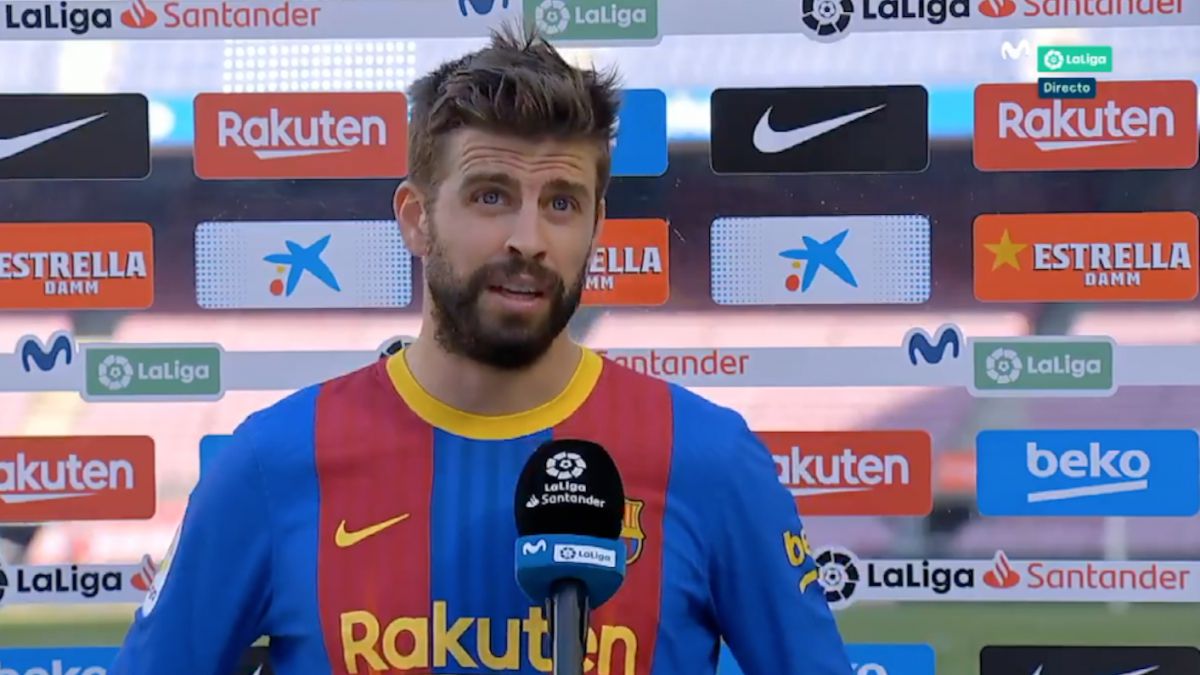 Barça : Piqué explique pourquoi le Real Madrid ne sera pas champion d’Espagne