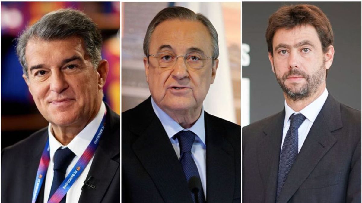 Le Real, le Barça et la Juve exclus 2 ans de la Ligue des champions ? L’UEFA passe à l’action