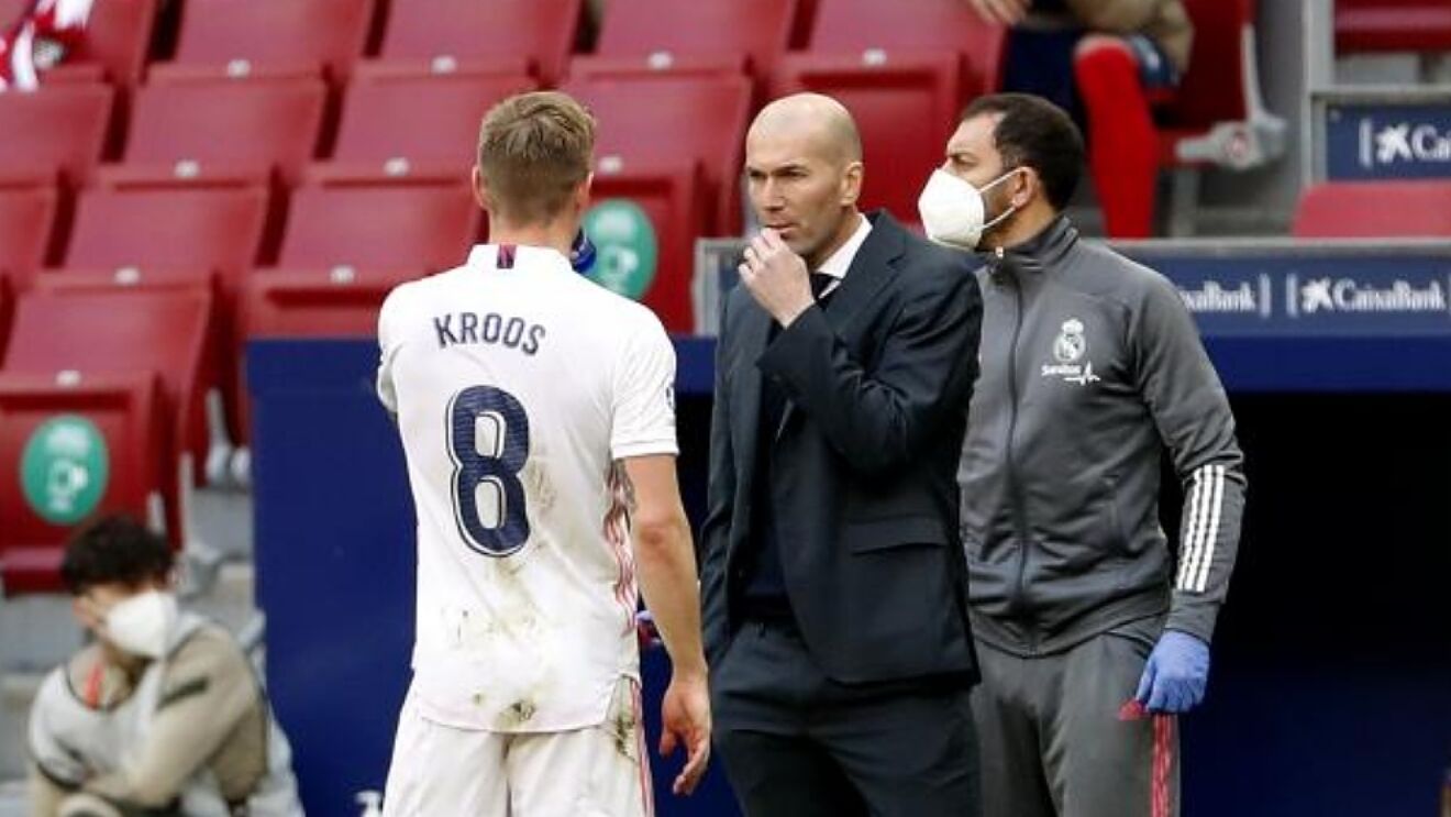 « C’est un mensonge », la mise au point de Toni Kroos sur Zidane