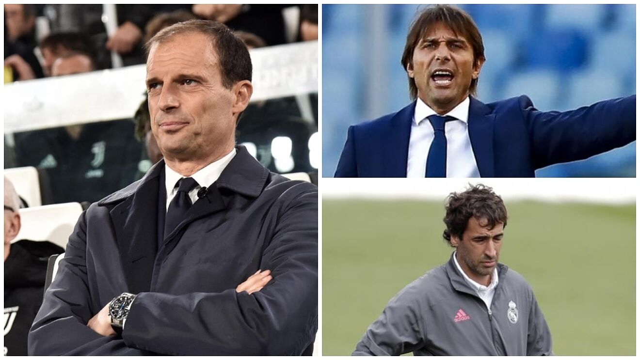 Conte, Allegri, Raul… Le Real Madrid a choisi le successeur de Zidane