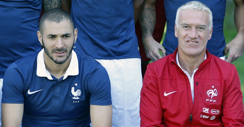 20191012 deschamps benzema france