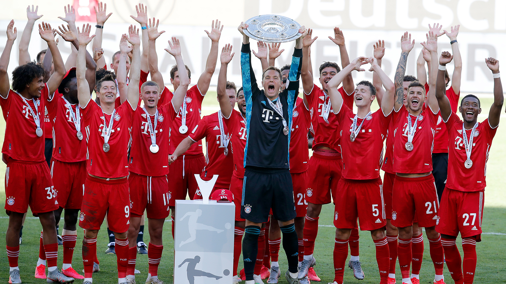OFFICIEL : Le Bayern Munich champion d’Allemagne pour la 31è fois