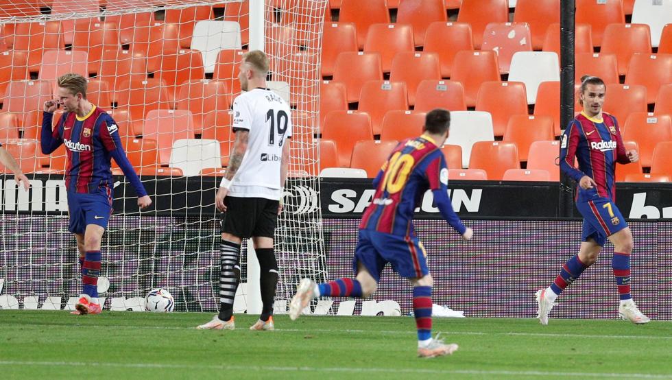 Barça – Atlético : Messi, Griezmann et De Jong ont échappé au pire