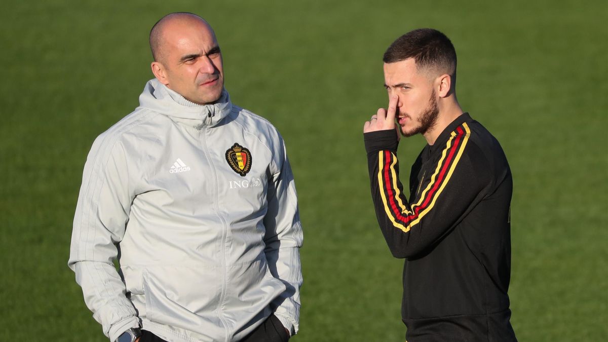 « Nous allons voir le meilleur Hazard à l’Euro », Martinez Optimiste pour l’attaquant belge