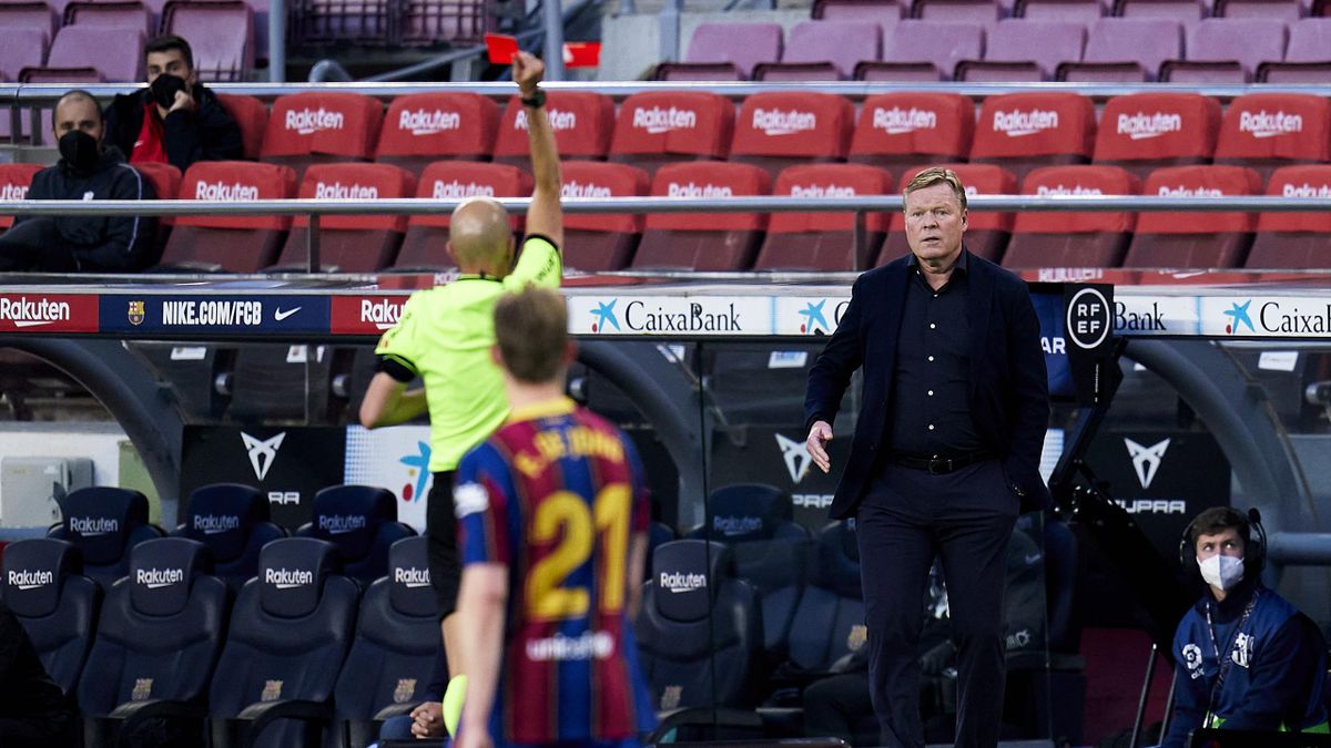 Suspension de Koeman : la fédération rend son verdict après l’appel du Barça