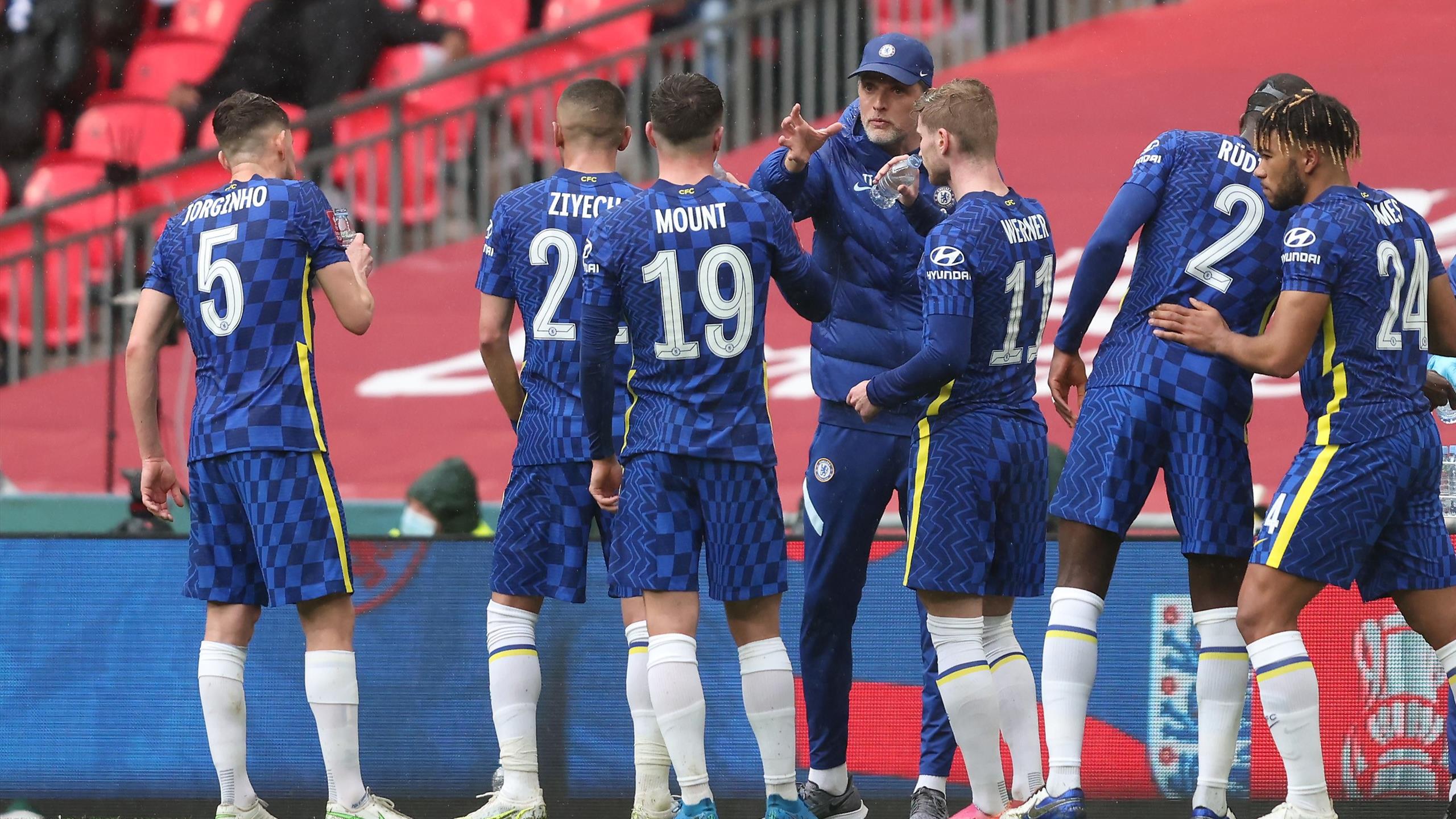 Chelsea : Tuchel pointe du doigt deux stars des Blues après la défaite en finale de FA Cup