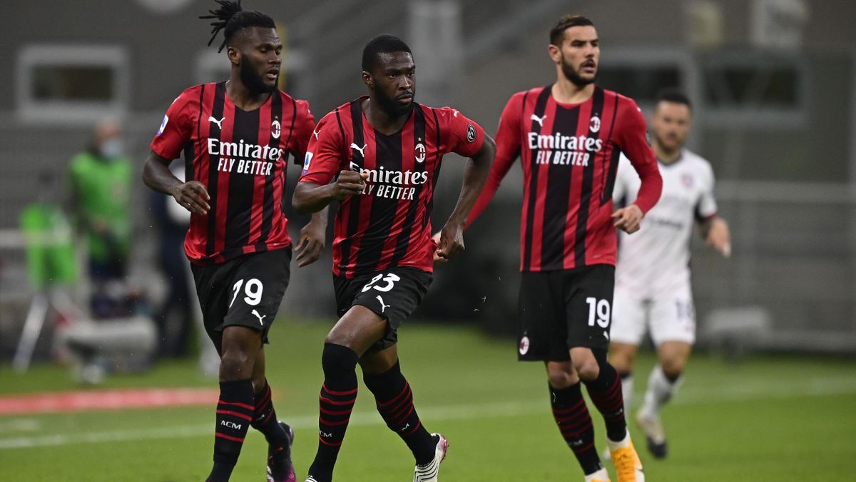 Le Milan AC de retour en Ligue des champions après sa victoire à Bergame !