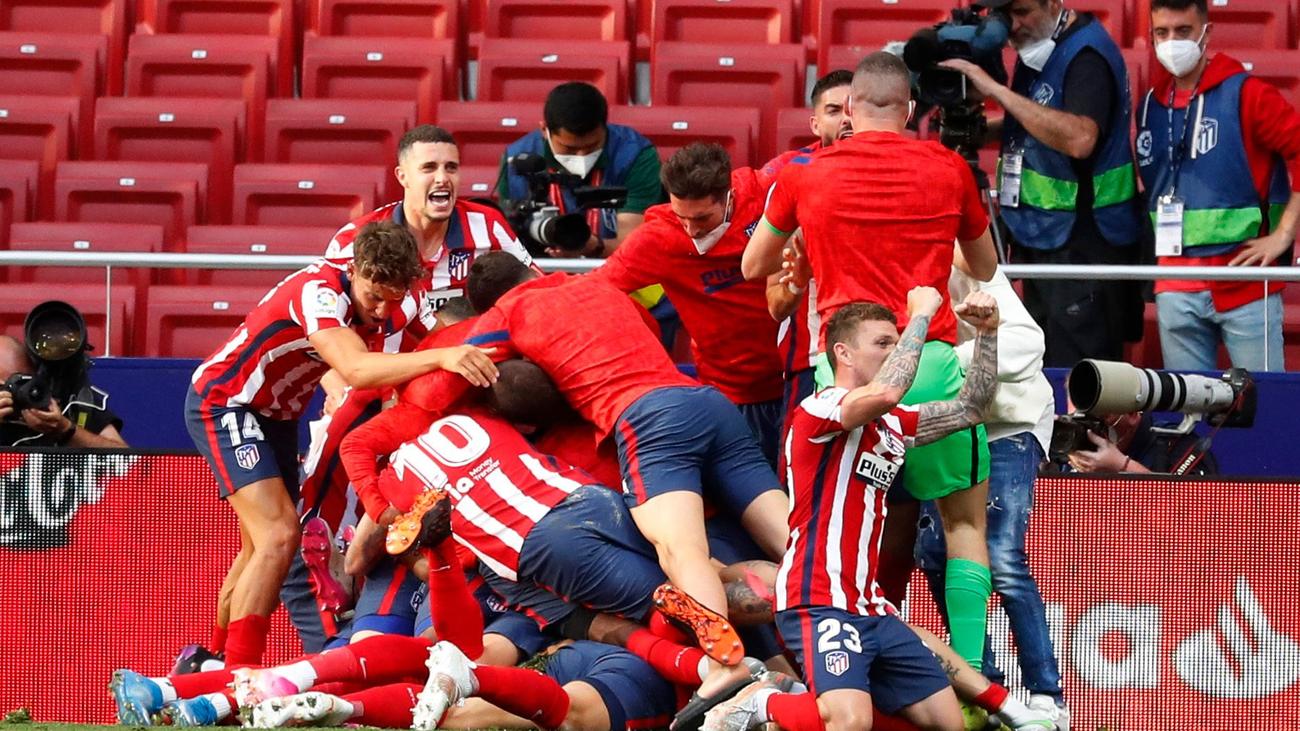 Liga : L’Atletico Madrid sacré champion d’Espagne !