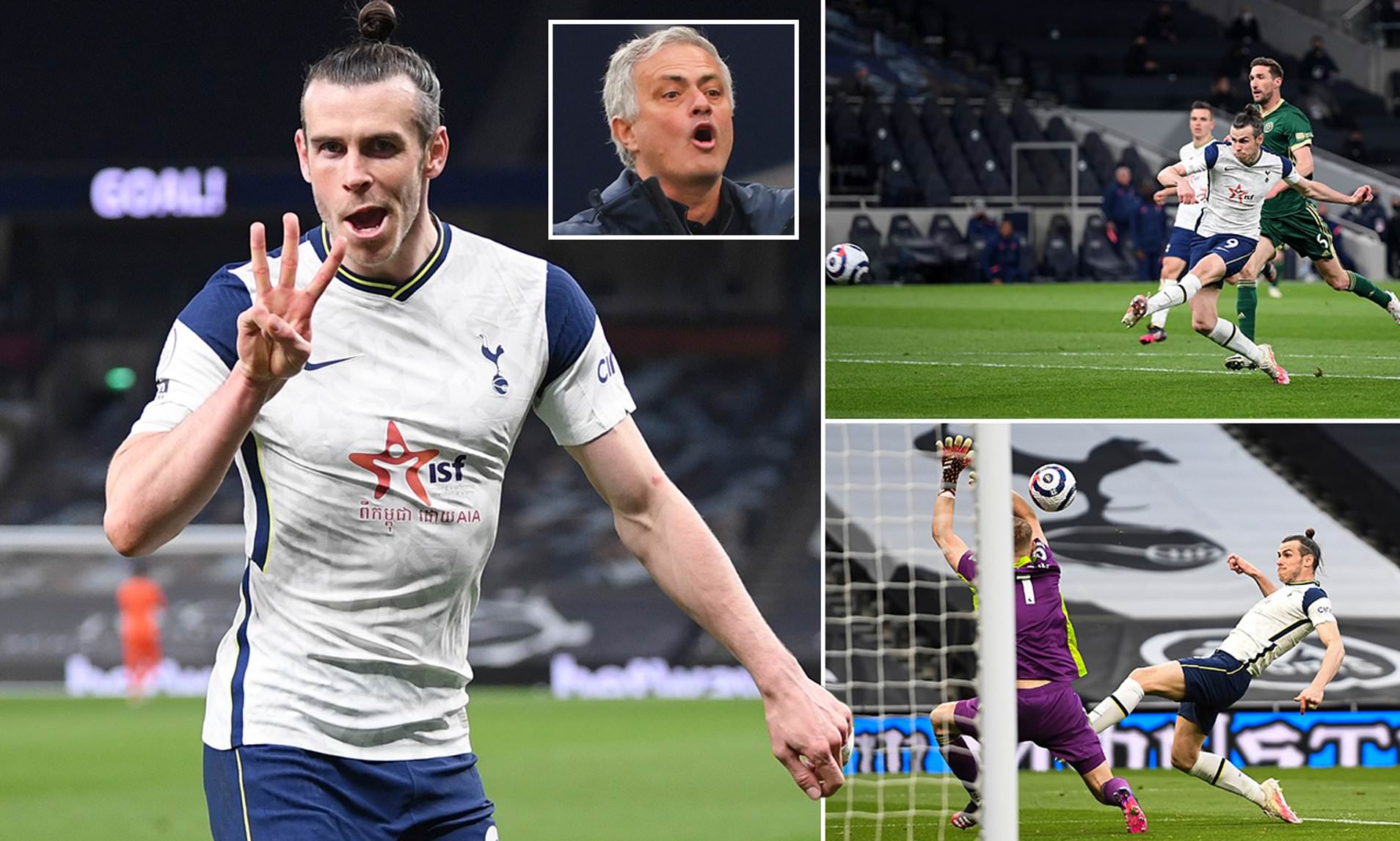 Tottenham : Gareth Bale adresse un nouveau tacle à José Mourinho