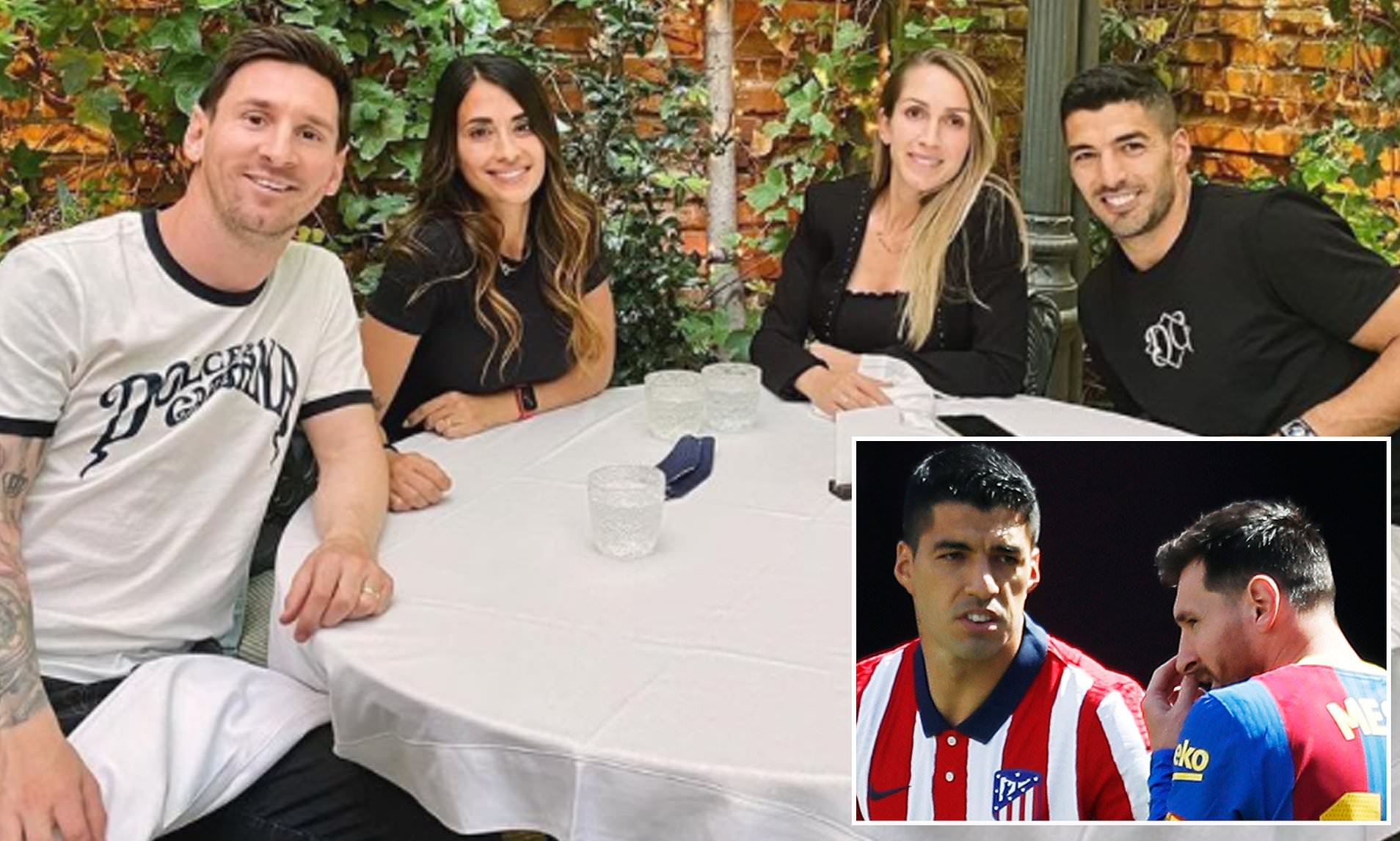 Les dessous de la rencontre entre Lionel Messi et Luis Suarez à Madrid