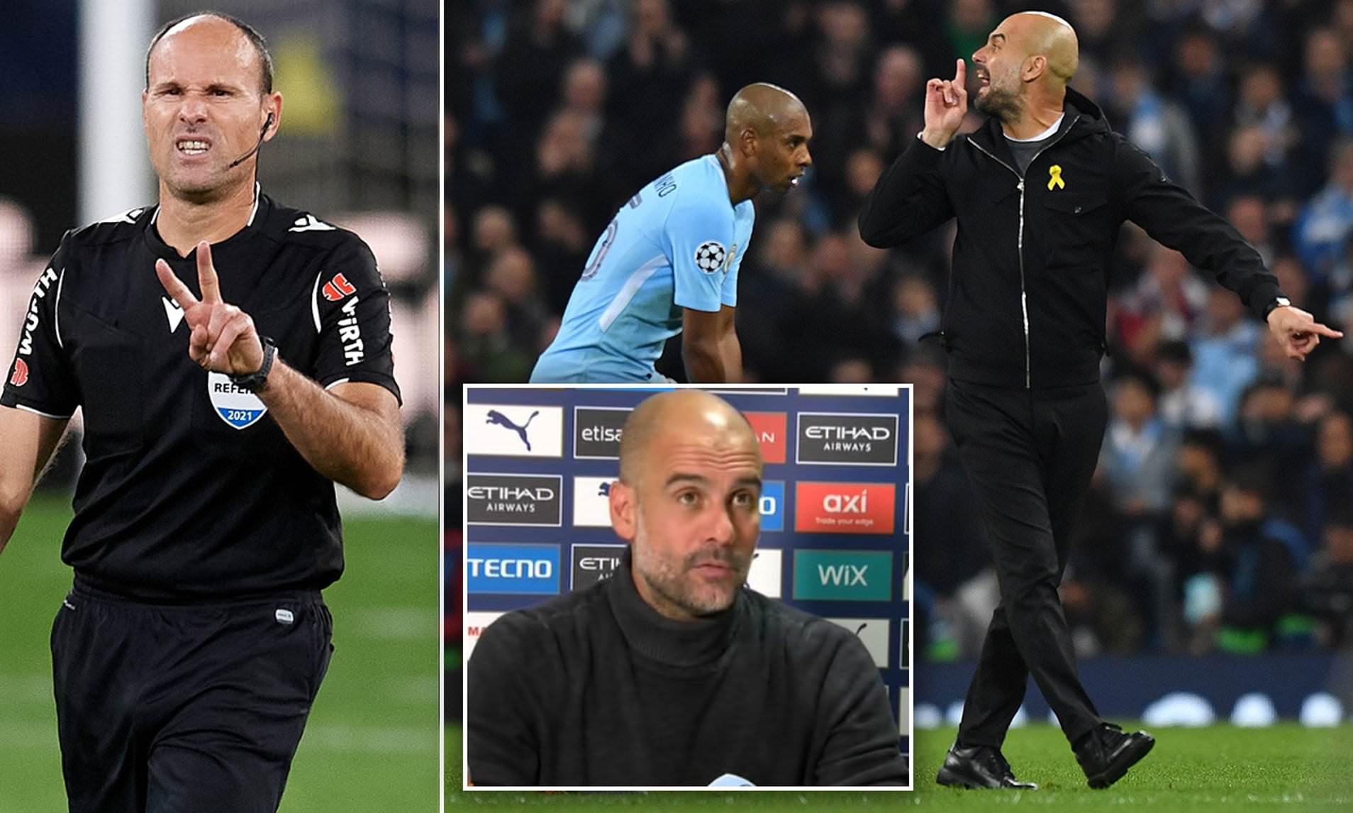 Man City : Guardiola met la pression sur l’arbitre de la finale de la LdC, Mateu Lahoz