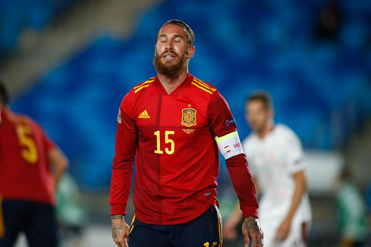 « Cela me fait mal », Sergio Ramos réagit à son absence de la liste de l’Espagne pour l’Euro