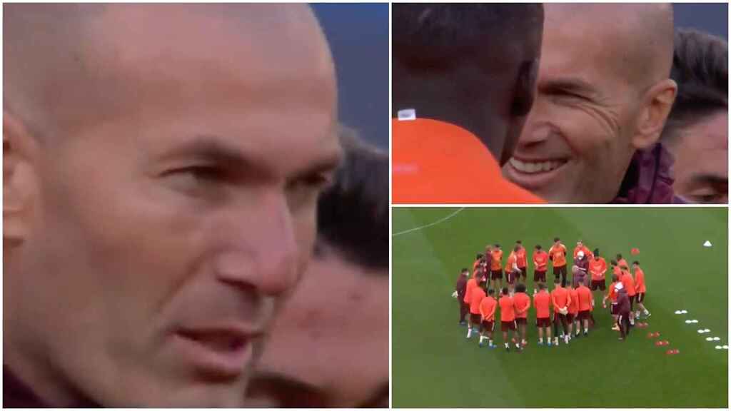 « Soyez très agressifs… », l’énorme discours de Zidane à ses joueurs avant Chelsea-Real Madrid