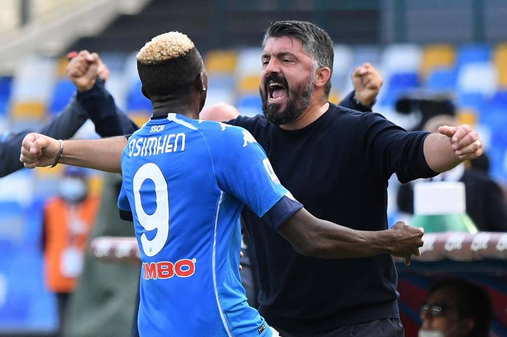 Naples : Osimhen réagit au départ de Gattuso