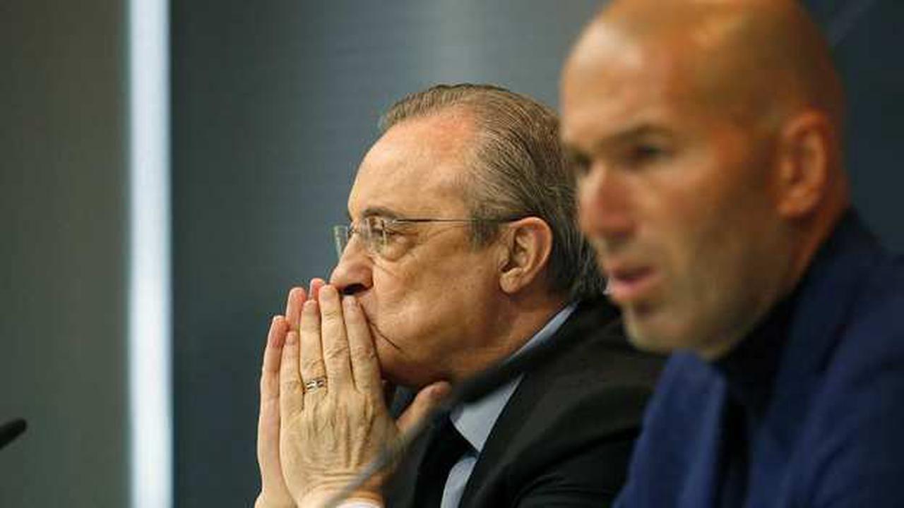 Ce que Florentino Perez a dit à Zidane avant sa décision est enfin dévoilé