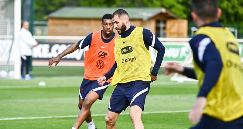 EdF : Kimpembe évoque le retour en sélection de Benzema