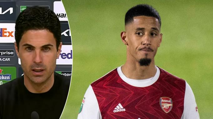 Arteta révèle son plan pour Saliba