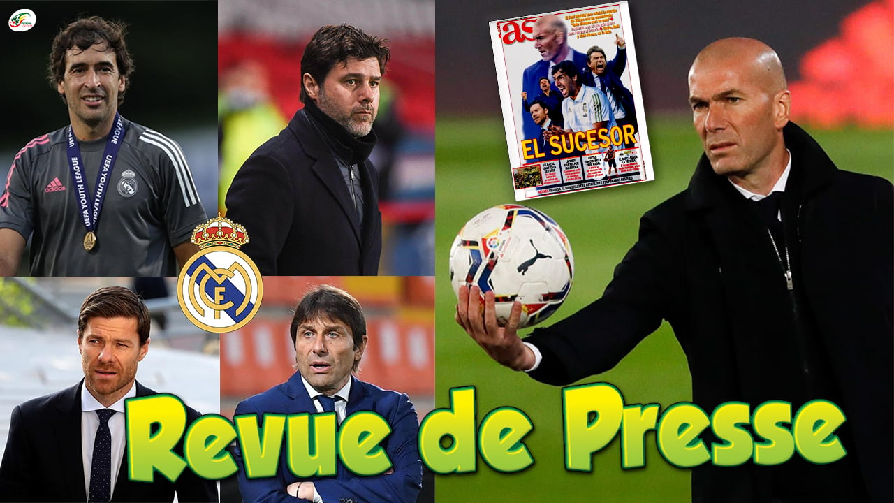 4 entraîneurs pour remplacer Zidane… Rebondissement dans l’affaire Guelor Kanga | Revue de presse