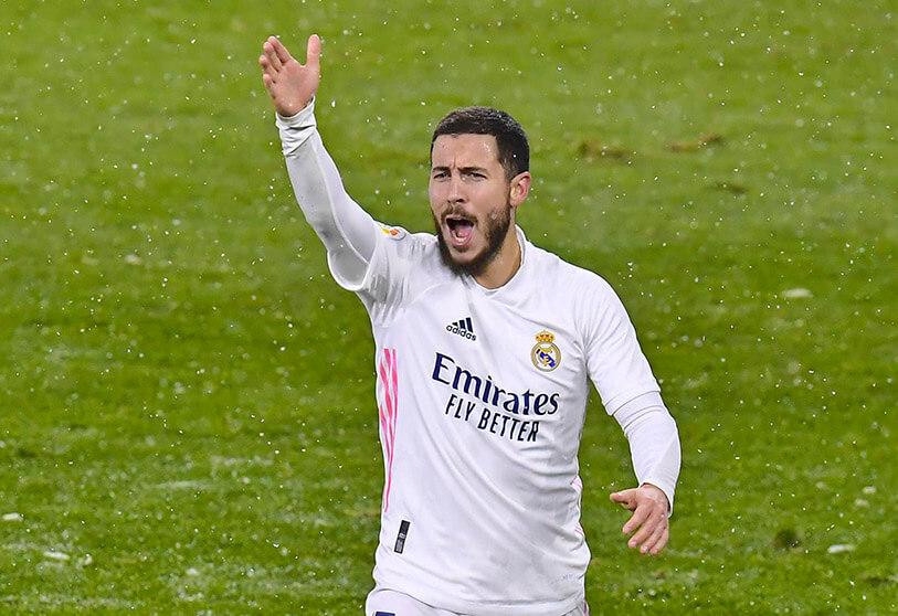 Eden Hazard n’envisage pas un départ du Real Madrid