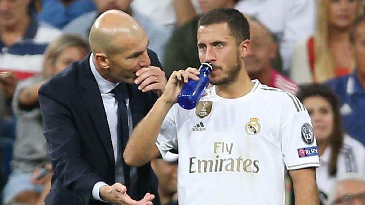 Eden Hazard rend un vibrant hommage à Zidane après son départ