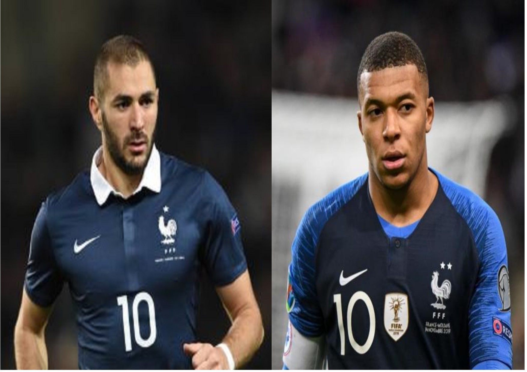 Benzema Mbappe