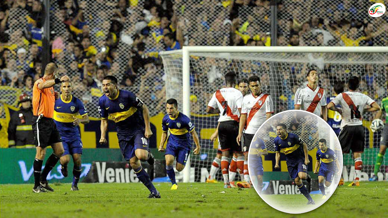 Regardez le magnique coup franc de Riquelme, l’un des derniers buts de sa carrière !