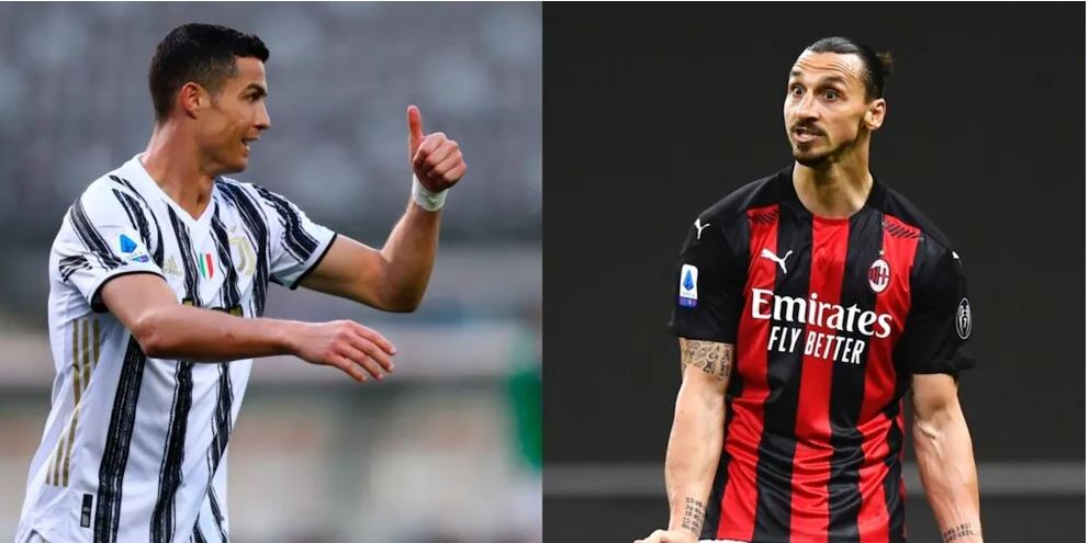Ronaldo et Ibrahimovic titulaires, les compos du choc Juve-Milan