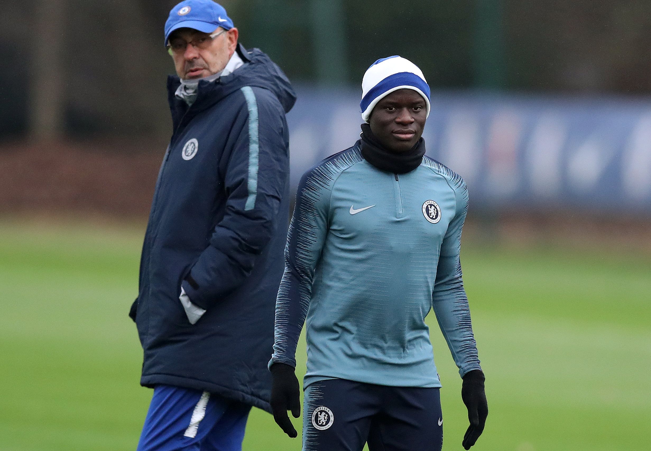 Chelsea : Comment Maurizio Sarri a fait progresser Kante en une seule saison