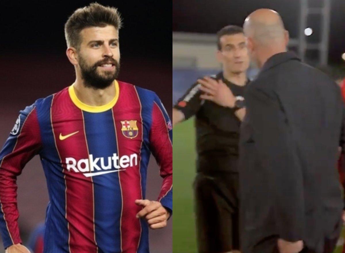 Gerard Piqué fait la leçon au Real Madrid après la polémique arbitrale face à Séville