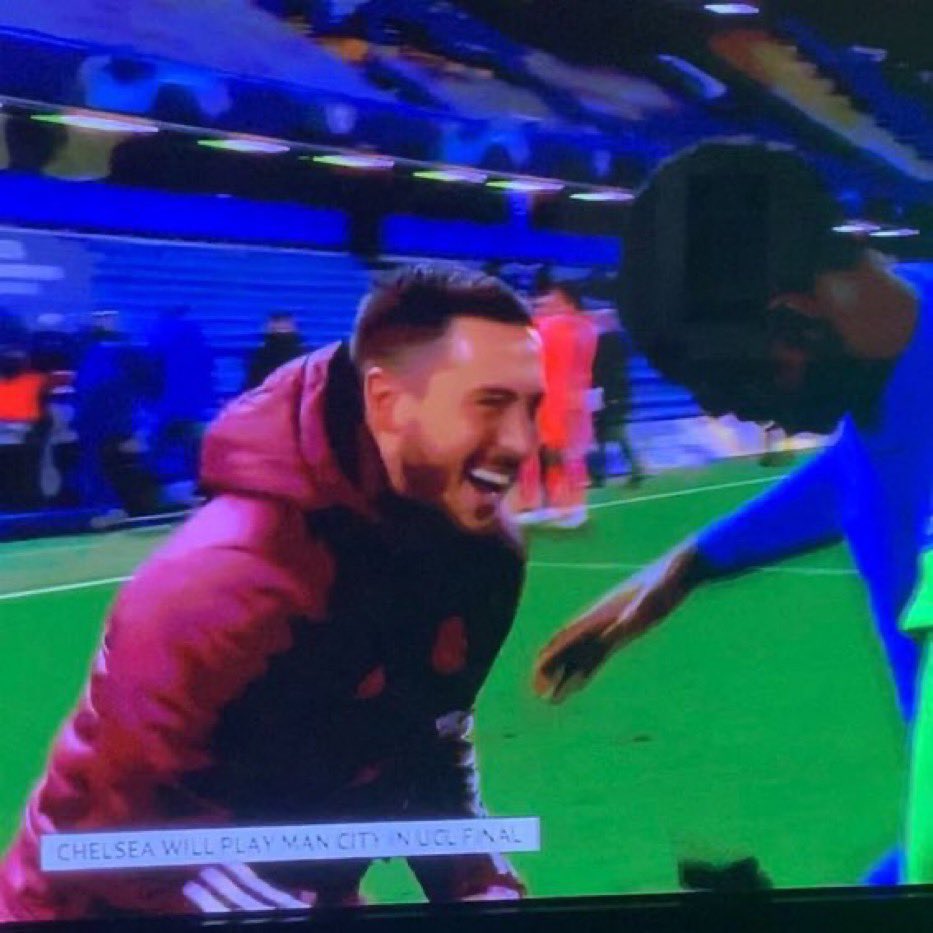 Real : Les images d’Hazard après l’élimination qui scandalisent l’Espagne (photo)