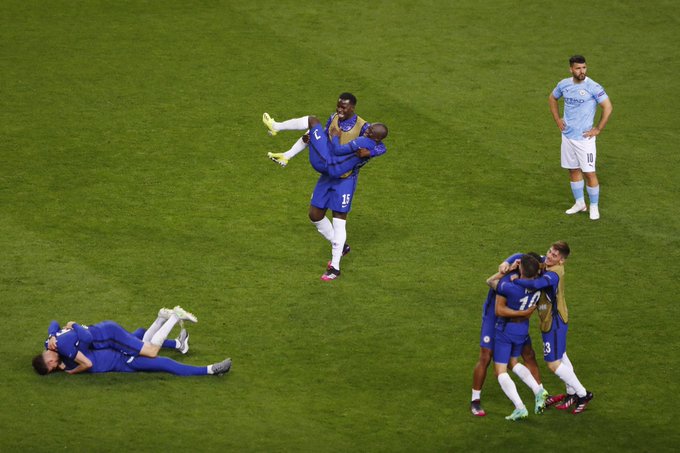 Chelsea domine Man City et remporte sa 2è ligue des champions