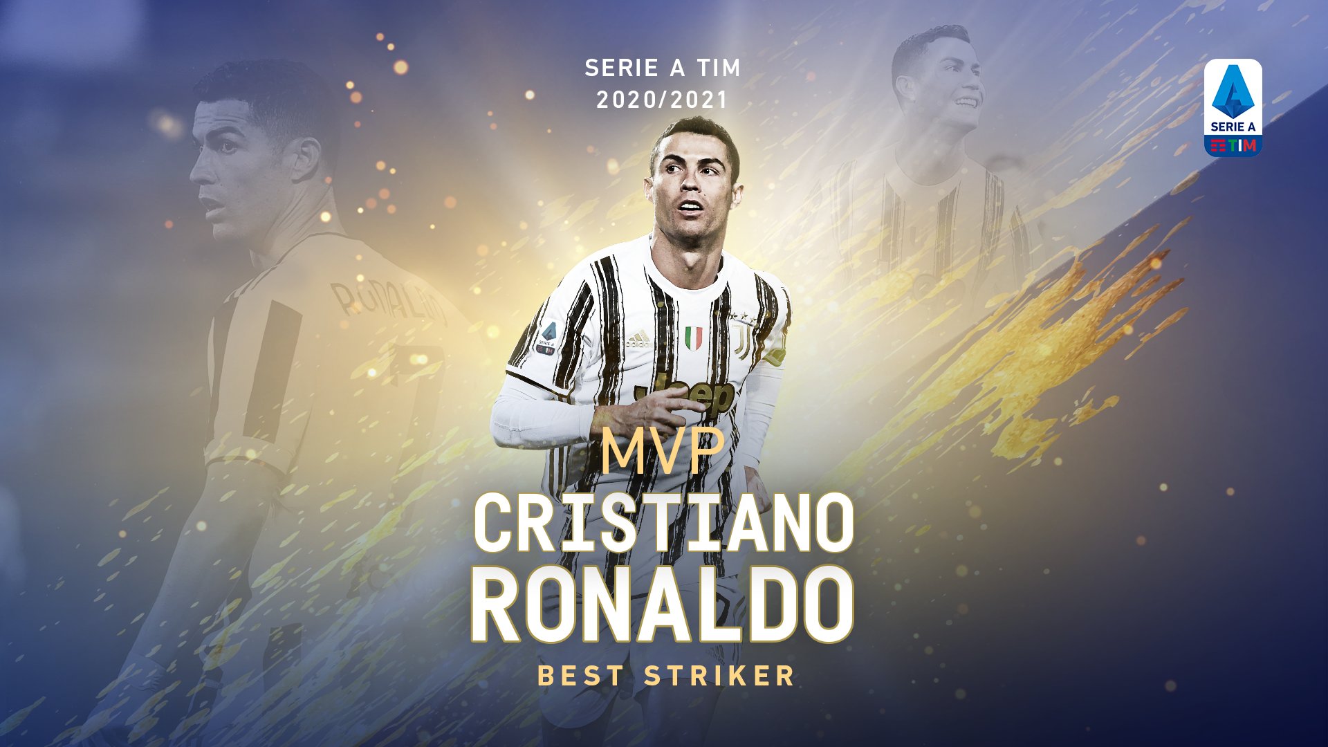 Officiel : Cristiano Ronaldo est élu meilleur attaquant de cette saison 2020/21 de Serie A !