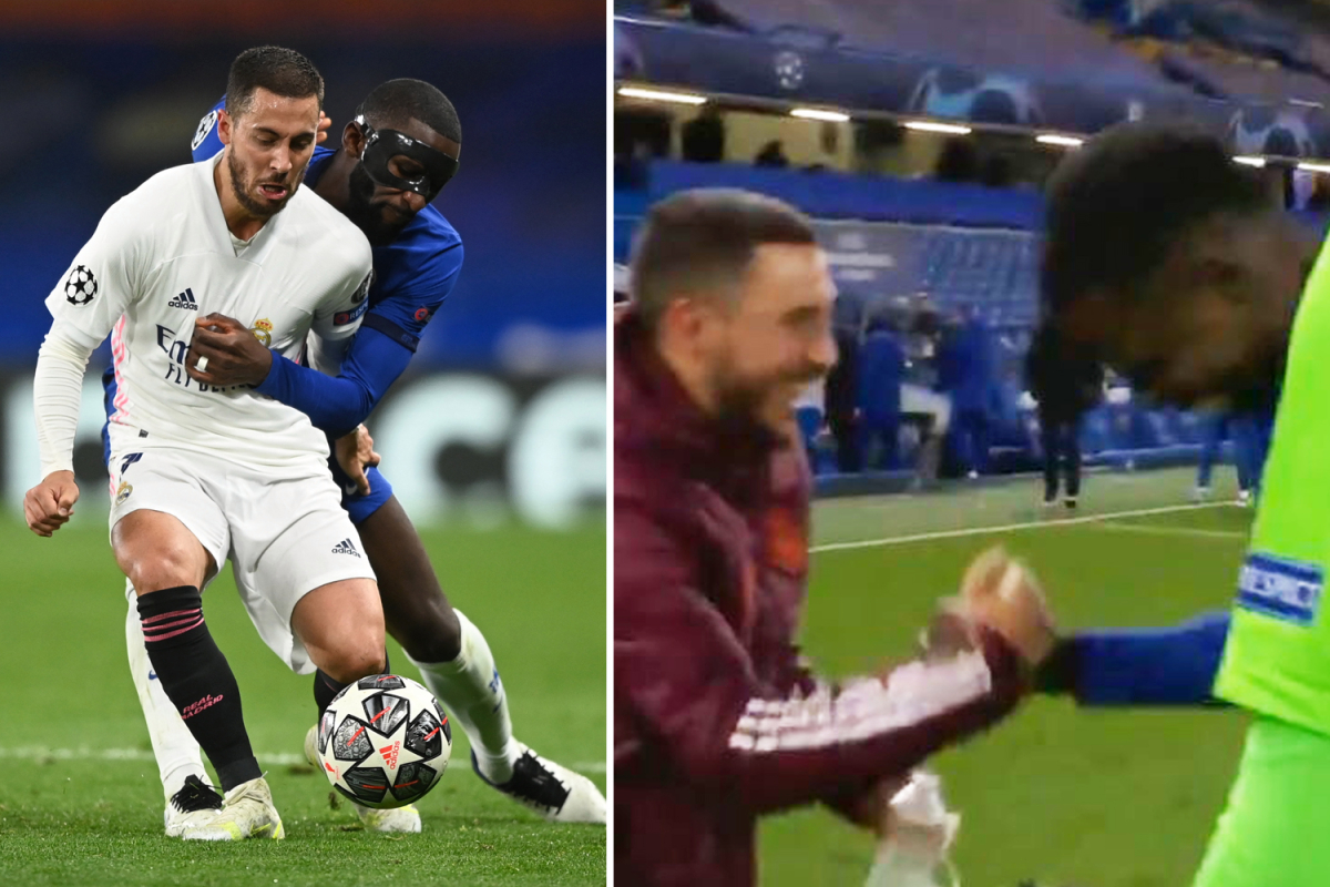 Eden Hazard called another Gareth Bale as furious Real Madrid