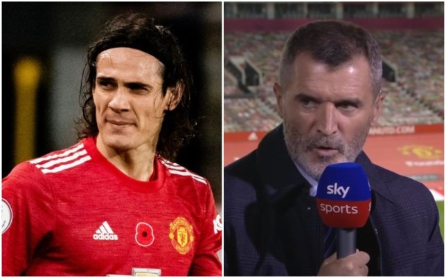 Edinson Cavani and Roy Keane 689a