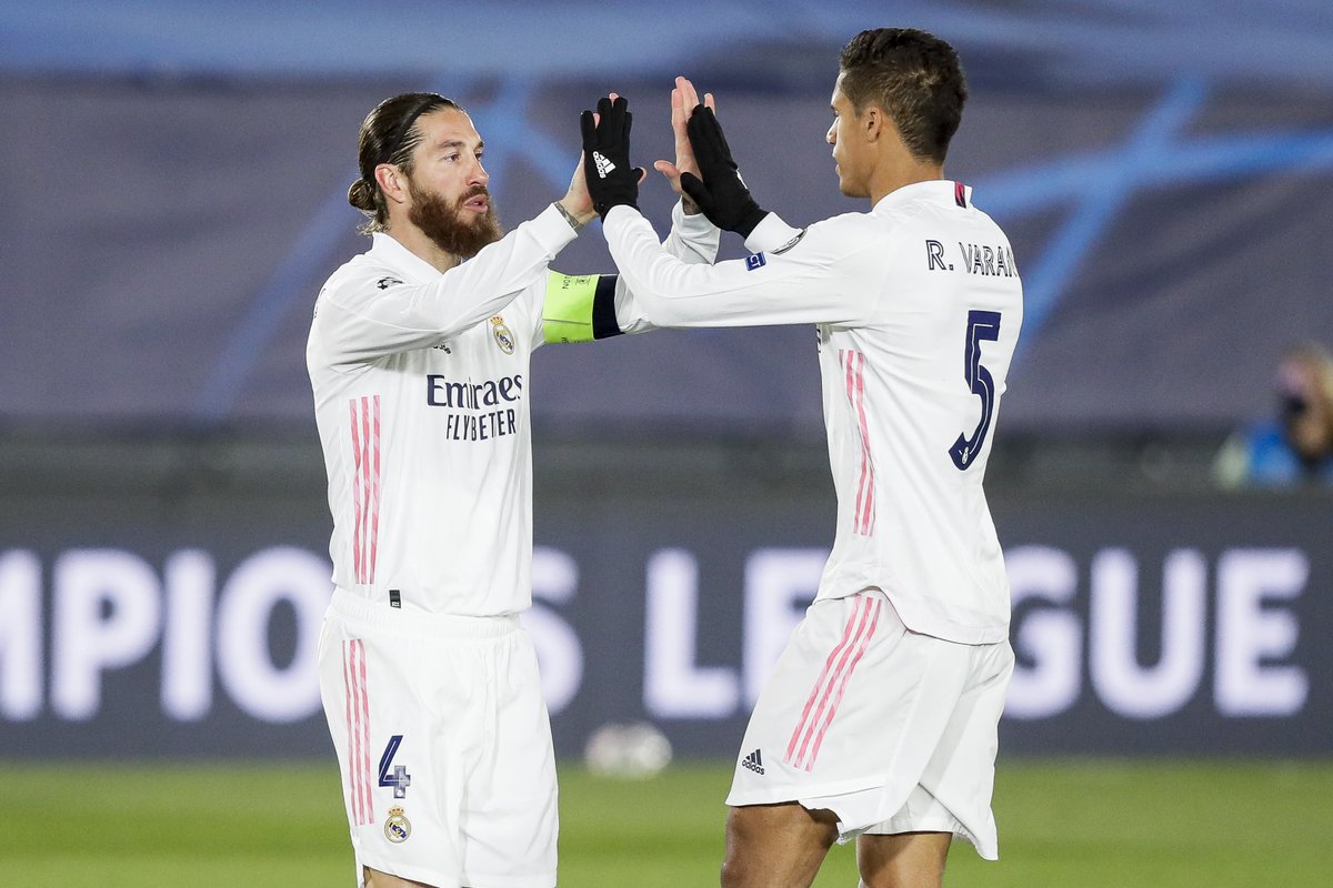Real Madrid : Les dates de retour de blessure de Varane et Ramos dévoilées