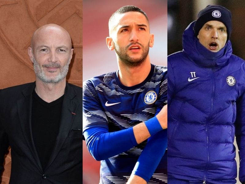 Frank Leboeuf à Thomas Tuchel Hakim Ziyech doit jouer à cette position et non là-bas