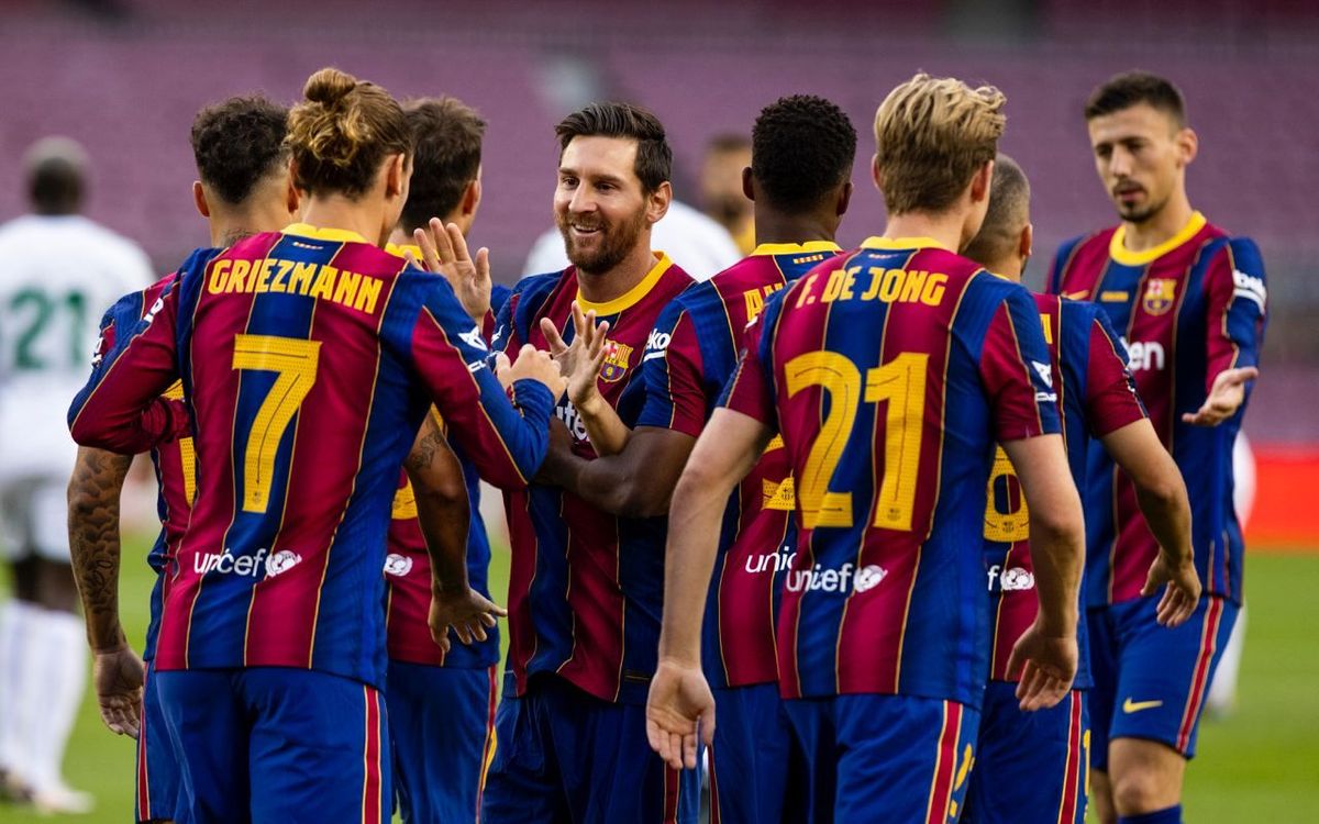 Révolution au Barça… 14 joueurs placés sur le marché !