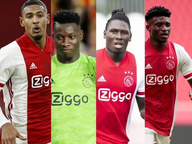 Haller, Onana, Traoré et 4 autres africains champions des Pays-Bas avec l'Ajax Amsterdam