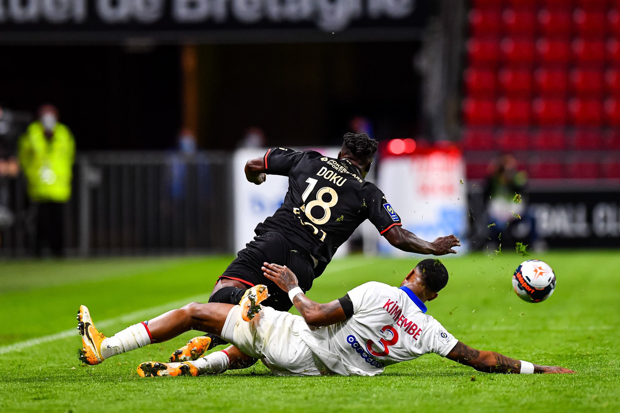 PSG : Ce que risque Kimpembe après son expulsion contre Renne