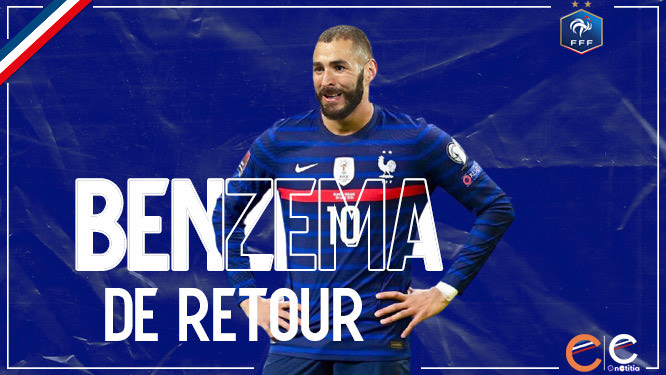 EdF : Le retour de Benzema enflamme la toile